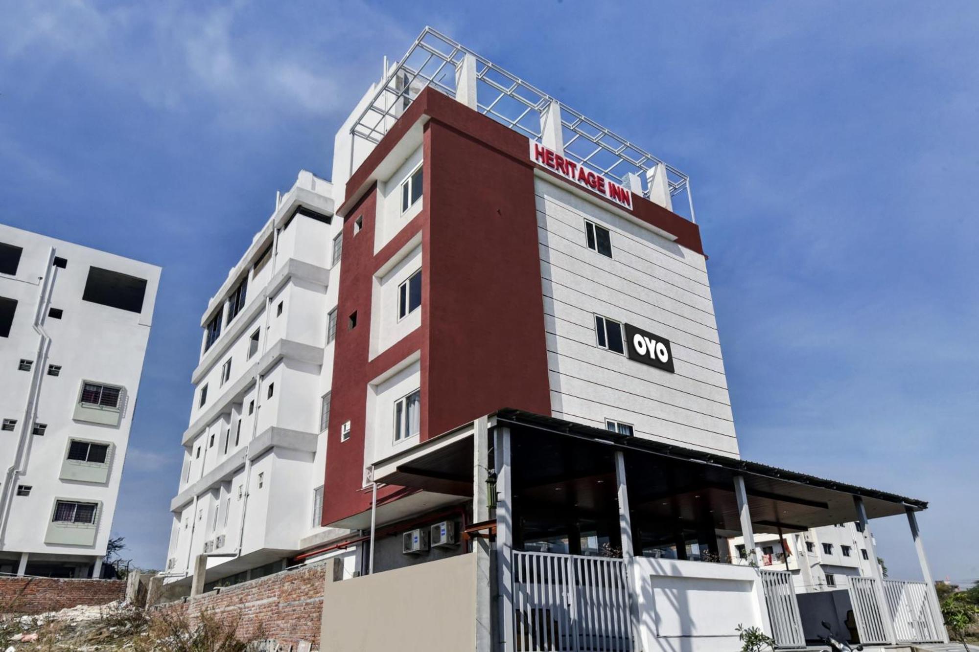 Hotel O Heritage Inn Udaipur Exterior foto
