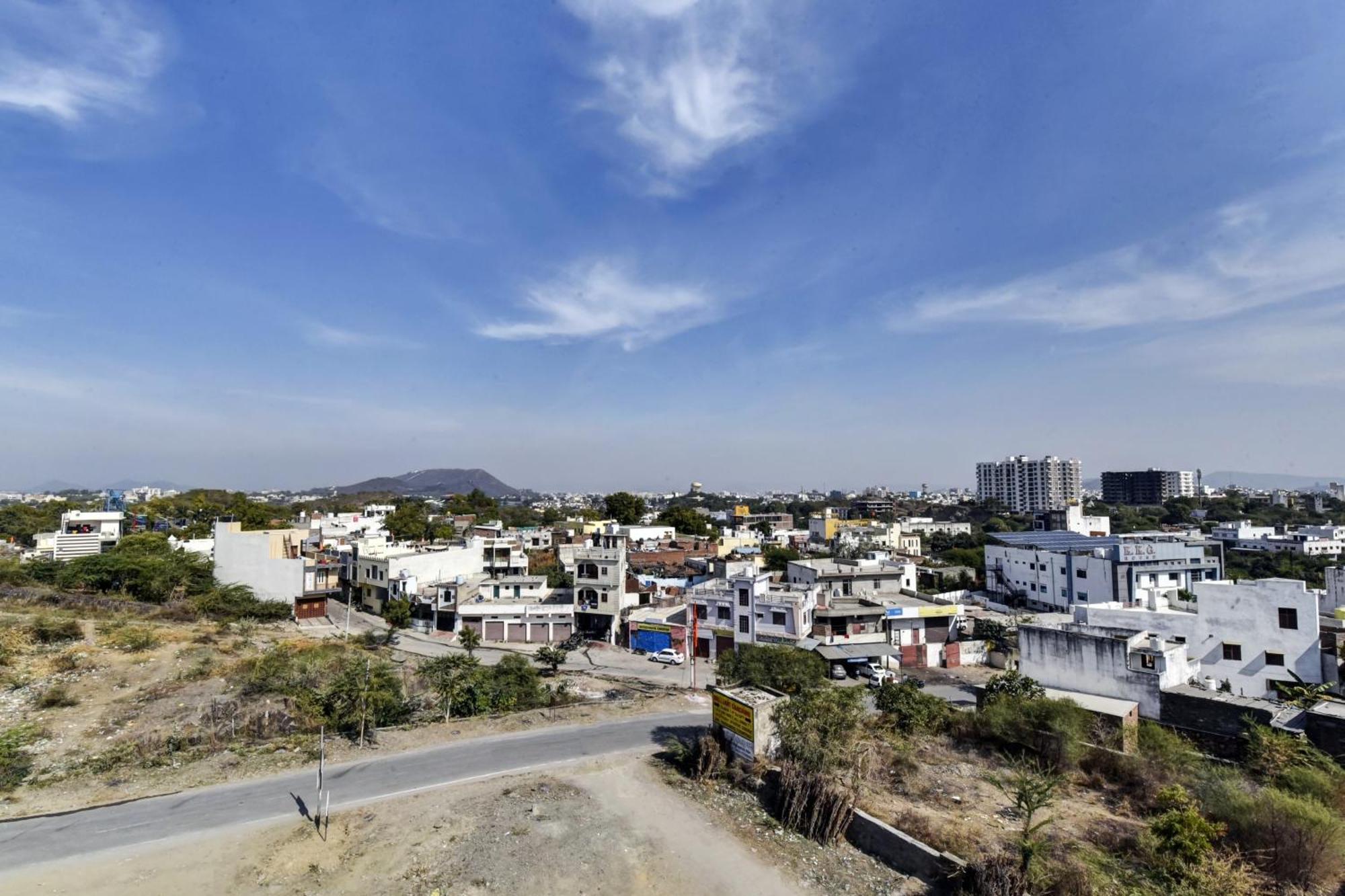 Hotel O Heritage Inn Udaipur Exterior foto