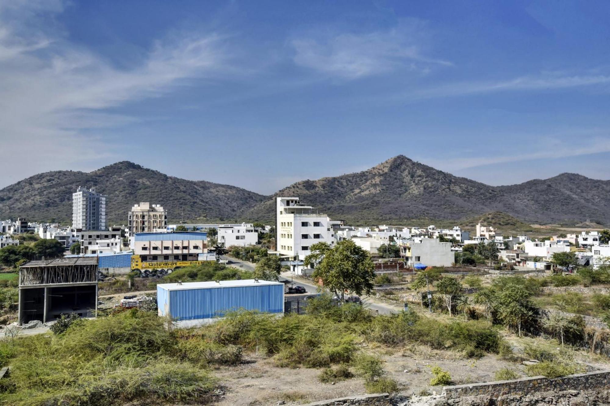 Hotel O Heritage Inn Udaipur Exterior foto